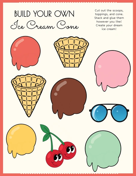 Creative Ice Cream Design