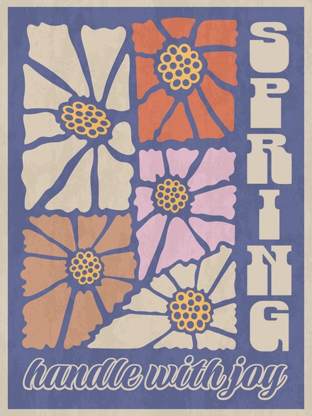 Spring Floral Design