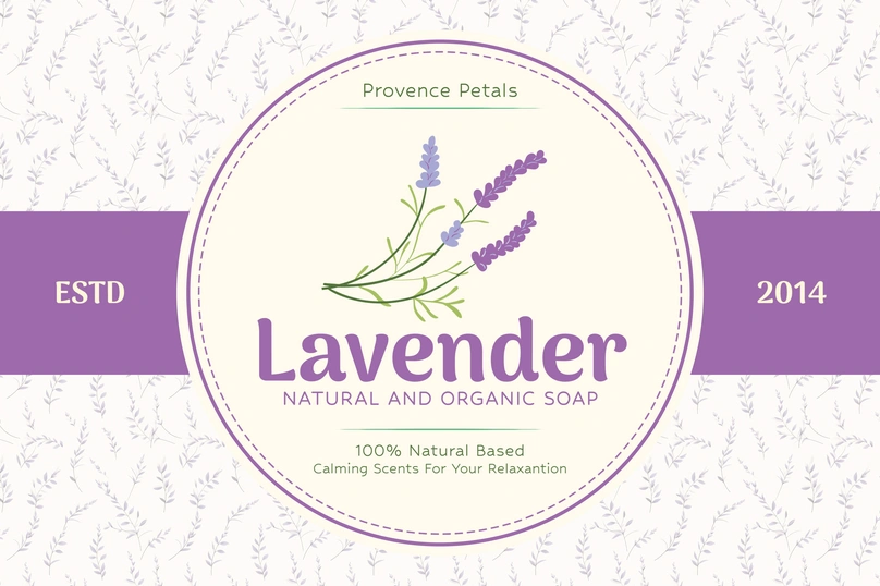 Soap Label