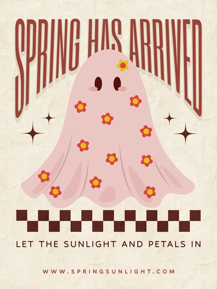 Spring announcement