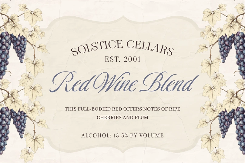 Wine Label