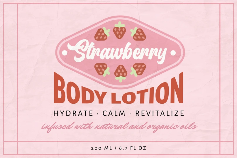 Body Lotion Product