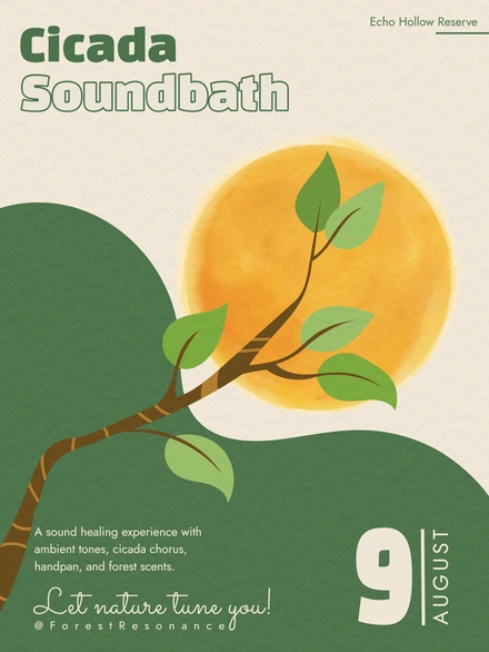 Sound Healing Experience