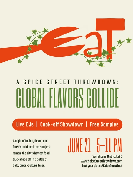 Spice Street Throwdown Event