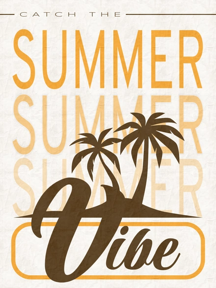 Summer Vibe Poster