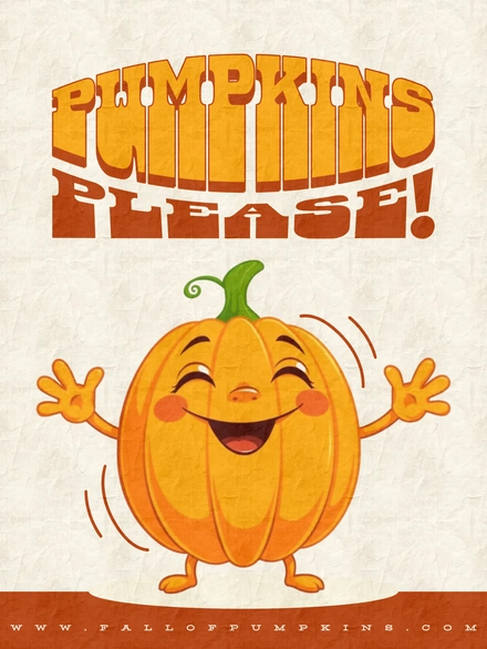 Pumpkin character