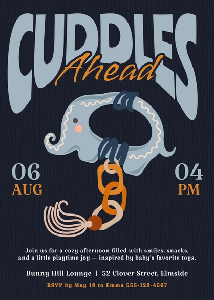 Baby Shower Invitation