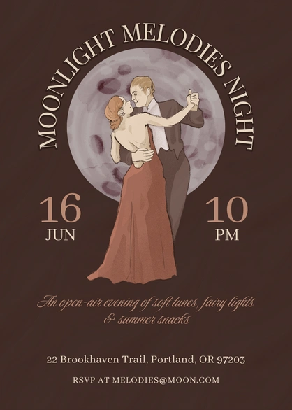 Moonlight Melodies Night Event