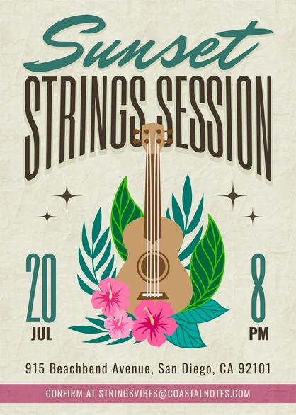 Music Event Poster