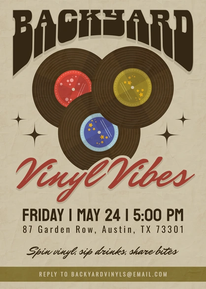 Music Event Poster