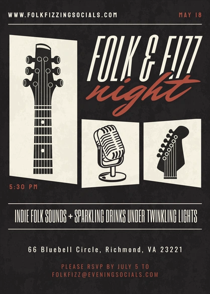 Music Event Poster