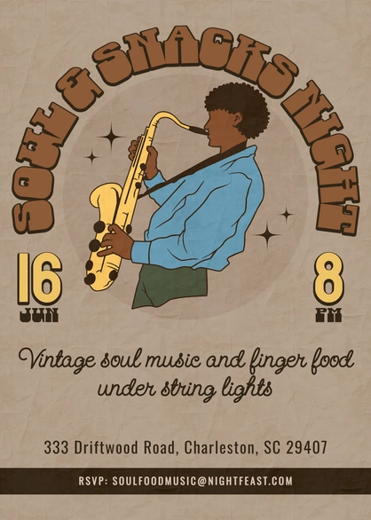 Music Event Poster