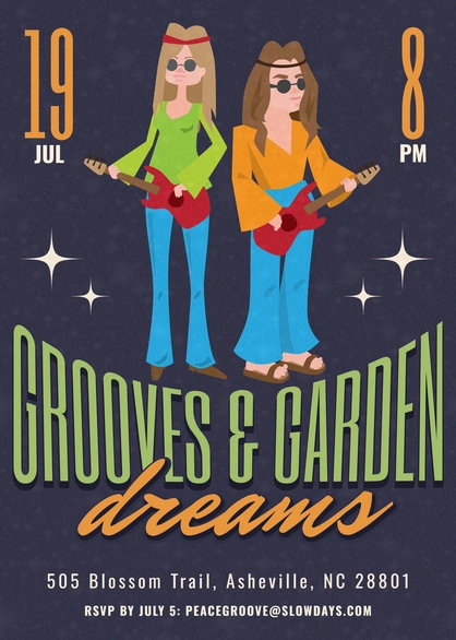 Music Event Poster