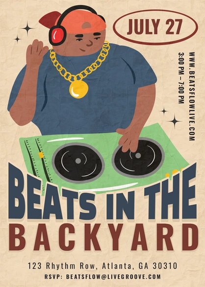 Music Event Poster
