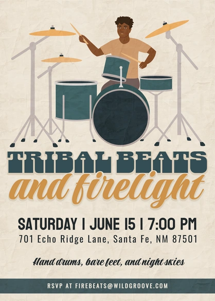 Music Event Poster