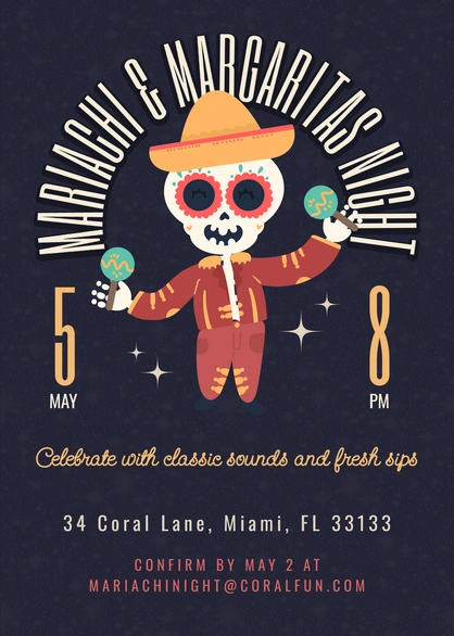Mariachi & Margaritas Night