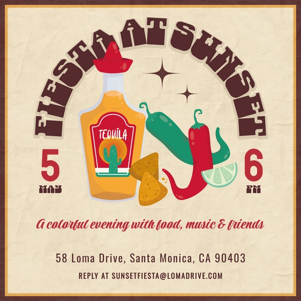 Event Invitation