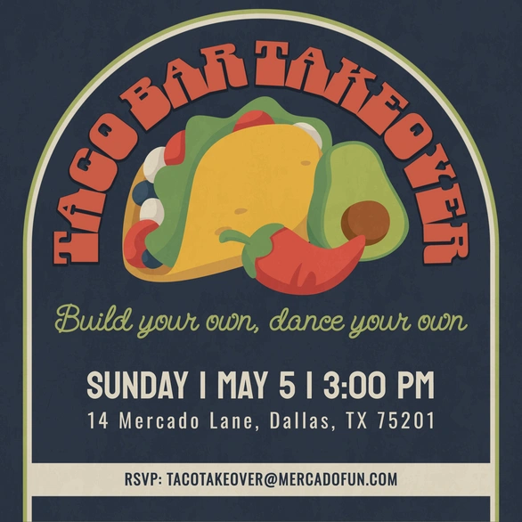 Taco Bar Event