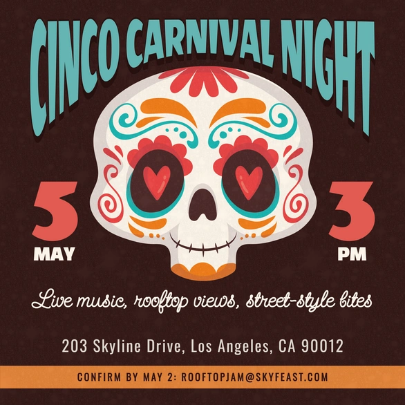 Cinco Carnival Night Event