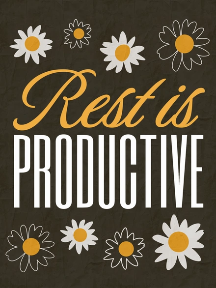 The importance of rest