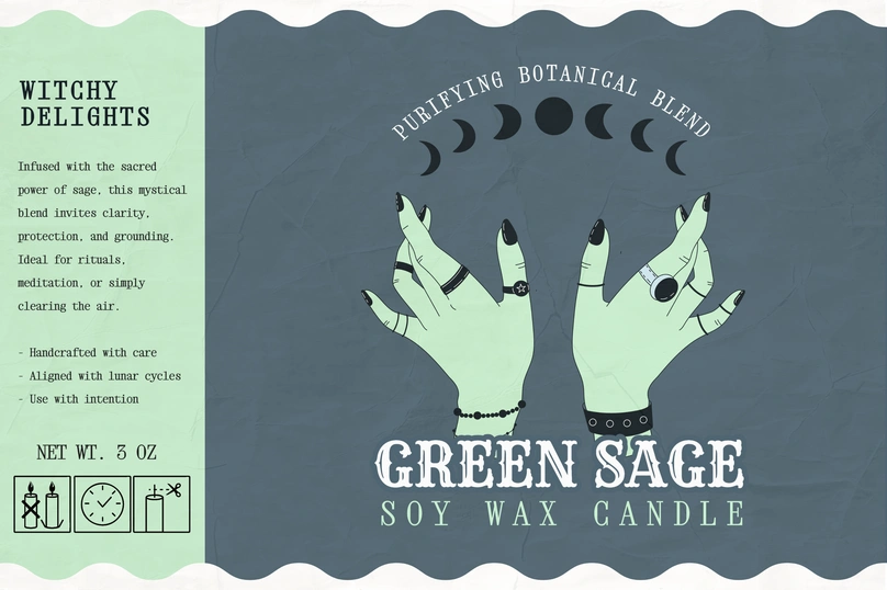 Candle Label