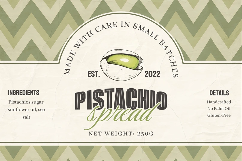 Pistachio Spread