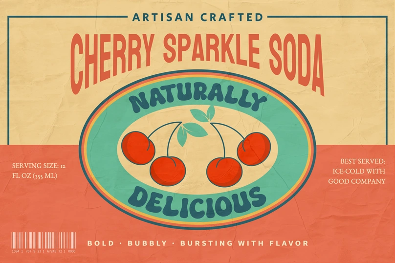 Soda Label