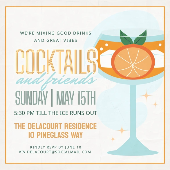 Cocktail Party Invitation