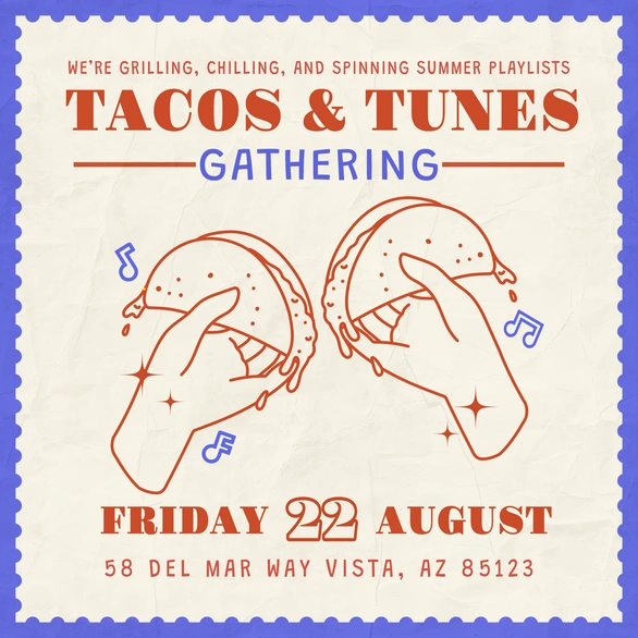 Social Event Invitation