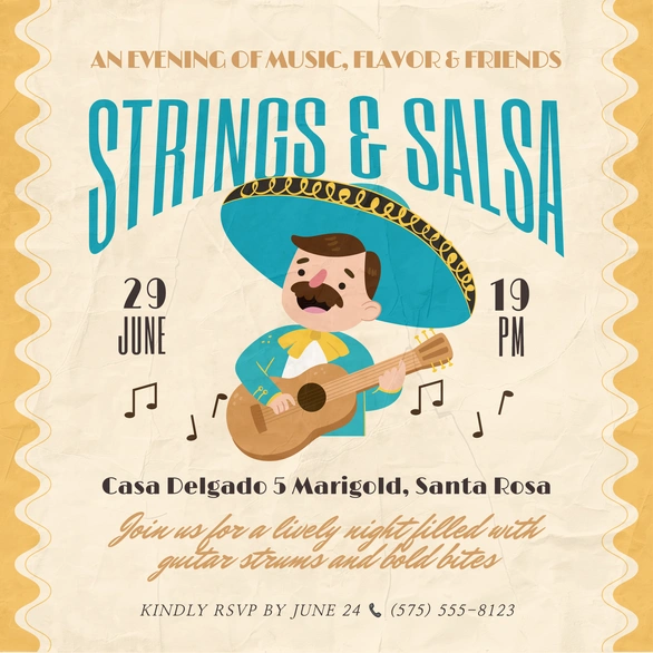 Music and Salsa Event