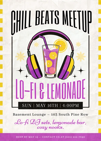 Music Event Poster