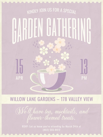 Garden Gathering