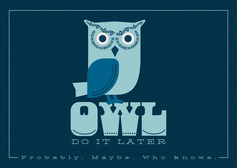 Owl Graphic