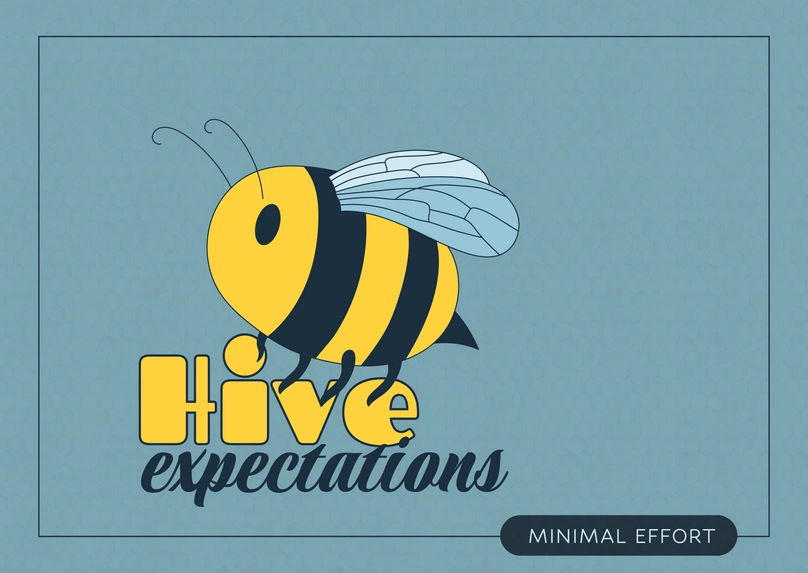 Bee-themed Logo