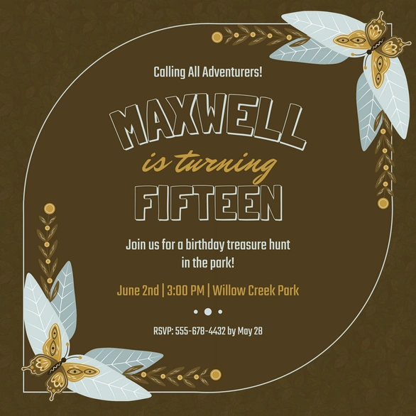 Birthday Invitation