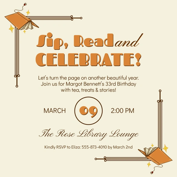 Birthday Invitation