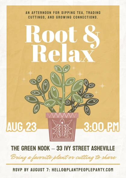 Plant Trading Event