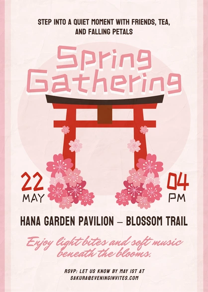 Spring Gathering