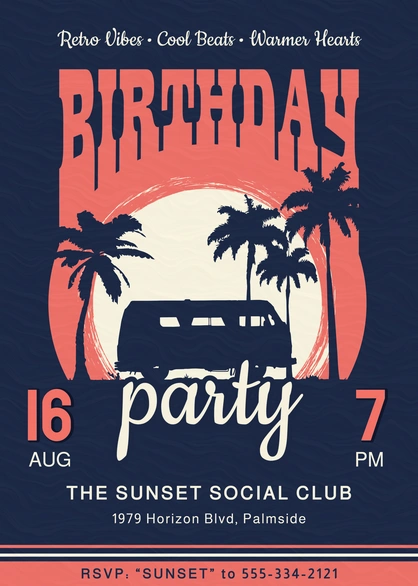 Birthday Invitation