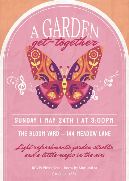 Garden Event