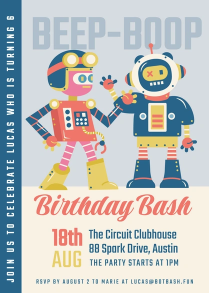 Birthday Party Invitation
