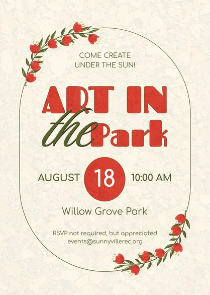 Community Art Event