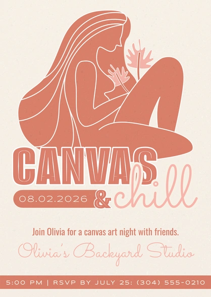 Art Event Invitation