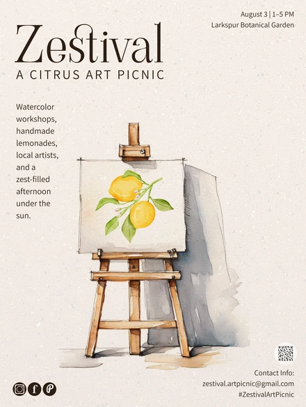 Art Picnic Event
