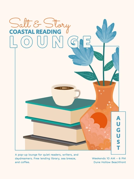 Coastal Reading Event