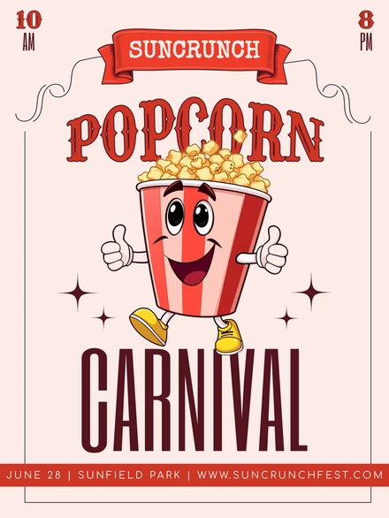 Popcorn Carnival Announcement