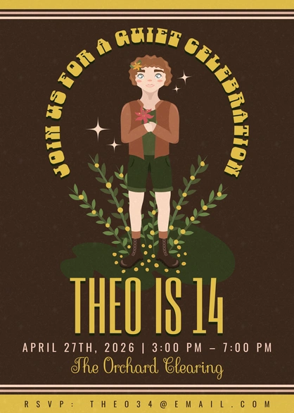 Birthday Invitation