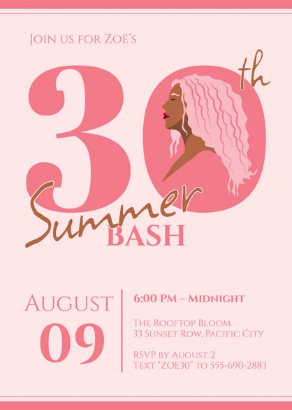 Birthday Invitation