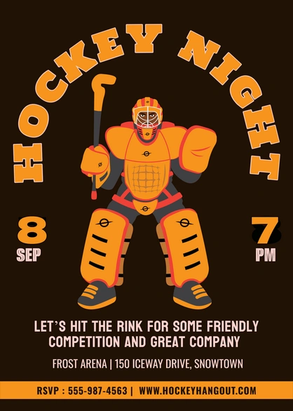 Hockey Event