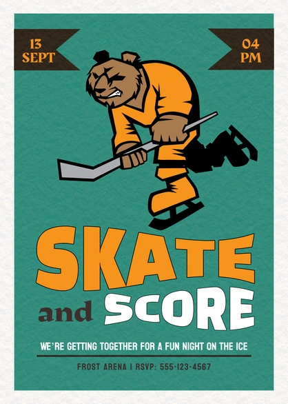 Hockey Event
